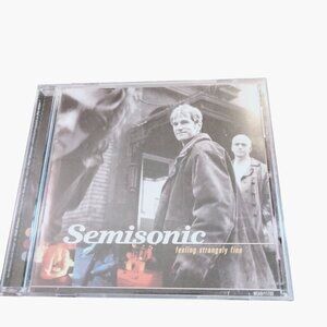 Semisonic Feeling Strangely Fine Indie Rock 1998 CD